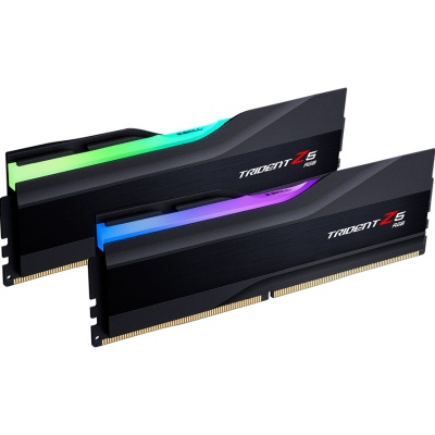 Модуль памяти для компьютера DDR5 64GB (2x32GB) 6000 MHz Trident Z5 RGB G.Skill (F5-6000J3238G32GX2-TZ5RK)