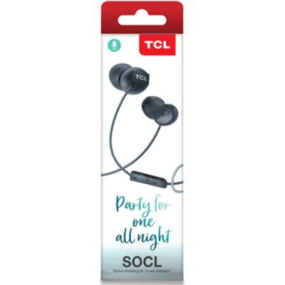 Наушники TCL SOCL300 Phantom Black (SOCL300BK-EU)