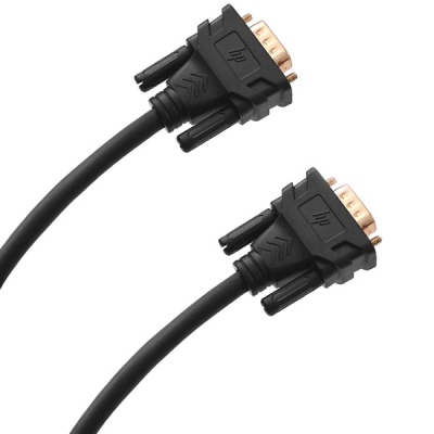 Кабель мультимедійний VGA M to VGA M 1.0m 1080p60Hz HP (DHC-VG100-1M)