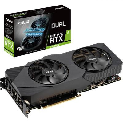 Видеокарта ASUS GeForce RTX2080 SUPER 8192Mb DUAL EVO (DUAL-RTX2080S-8G-EVO-V2)