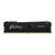Модуль памяти для компьютера DDR4 8GB (2x4GB) 2666 MHz Fury Beast Black Kingston Fury (ex.HyperX) (KF426C16BBK2/8)