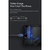 Дата кабель USB 2.0 AM to Micro 5P 0.3m Nets T-M801 White T-PHOX (T-M801(0.3) White)