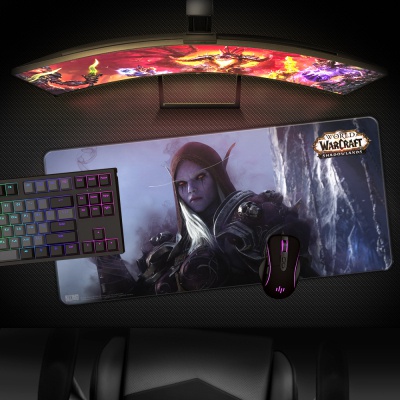 Килимок для мишки Blizzard World of WarCraft Shadowlands Sylvanas 0 XL (FBLMPWOWSYLVA21XL)