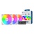 Кулер до корпусу MONTECH E28 ARGB 3 PACK (W)