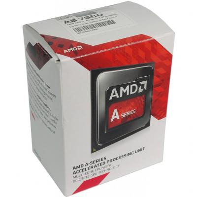 Процессор AMD A8-7680 (AD7680ACABMPK)