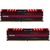 Модуль памяти для компьютера DDR4 16GB (2x8GB) 2400 MHz Delta Red LED Team (TDTRD416G2400HC15ADC01)