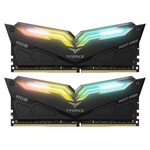 Модуль памяти для компьютера DDR4 16GB (2x8GB) 3200 MHz T-Force Night Hawk RGB Black Team (TF1D416G3200HC16CDC01)
