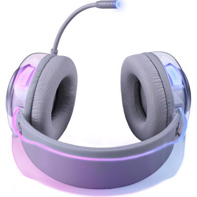 Навушники Defender Glitch RGB USB White (62490)