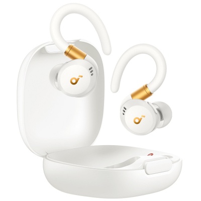 Навушники Anker SoundCore Sport X20 White (A3968G21)