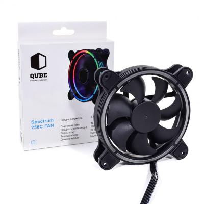 Кулер для корпуса Qube SPECTRUM 256C (QB-SPECTRUM-120-18)