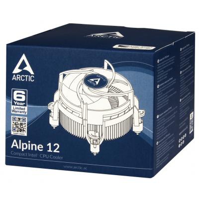Кулер для процессора Arctic Alpine 12 LP (ACALP00029A)