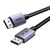 Кабель мультимедійний DisplayPort M to DisplayPort M 3.0m V1.4 8K60Hz black Ugreen (25906)