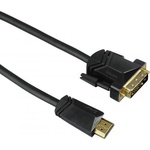 Кабель мультимедийный HDMI to DVI 1.5m HAMA (00122132)
