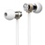 Наушники HF RM-565i White (metal + mic + button call answering) Remax (43652)