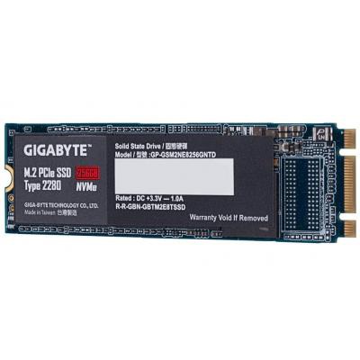 Накопитель SSD M.2 2280 256GB GIGABYTE (GP-GSM2NE8256GNTD)