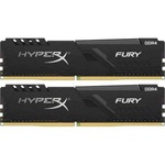 Модуль памяти для компьютера DDR4 32GB (2x16GB) 3000 MHz Fury Black Kingston Fury (ex.HyperX) (HX430C16FB4K2/32)