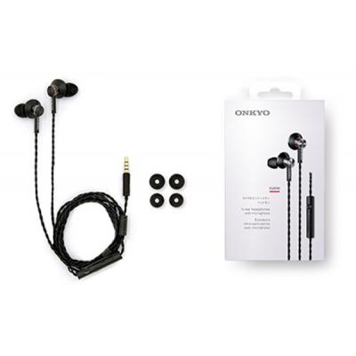 Наушники Onkyo E600MB Mic Black (E600MB/00)