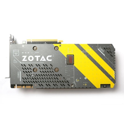Видеокарта ZOTAC GeForce GTX1070 8192Mb AMP Edition (ZT-P10700C-10P)