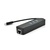 Концентратор Voltronic USB-C to 3xUSB 3.0 + RJ45 1000Mbps black (YT-TCA3H3+Et-W)