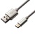 Дата кабель USB 2.0 AM to Type-C 1.0m Silver Grand-X (FC01)
