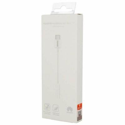 Переходник Type-C to 3.5mm Audio Adapter CM20 White Huawei (55030086_)