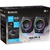 Акустична система Defender Solar 9 LED Bluetooth USB Black (65939)