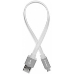 Дата кабель USB 2.0 AM to Type-C 0.25m white ColorWay (CW-CBUC001-WH)