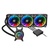 Кулер для процессора ThermalTake Floe Riing RGB 360 TR4 Edition (CL-W235-PL12SW-A)