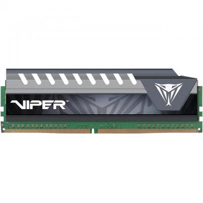 Модуль памяти для компьютера DDR4 16GB 2400 MHz Elite Gray Patriot (PVE416G240C6GY)