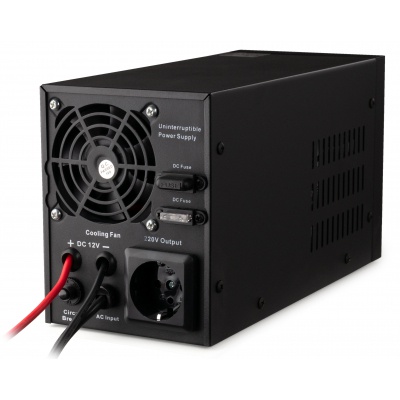 Источник бесперебойного питания Vinga QDPS-600 600VA LCD (QDPS-600)
