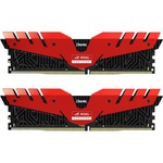 Модуль памяти для компьютера DDR4 16GB (2x8GB) 3000 MHz T-Force Dark Rog Black/Red Team (TDRRD416G3000HC16CDC01)