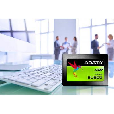 Накопитель SSD 2.5' 480GB ADATA (ASU655SS-480GT-C)