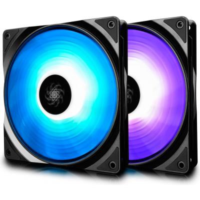 Кулер для корпуса Deepcool RF140 2 in 1