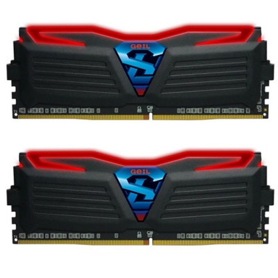 Модуль памяти для компьютера DDR4 8GB (2x4GB) 3000 MHz Super Luce GEIL (GLR48GB3000C15ADC)