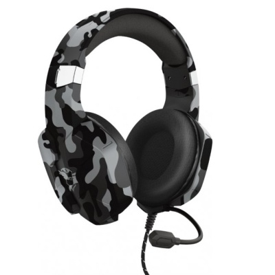 Наушники Trust GXT 323K CARUS 3.5mm Black Camo (24320)