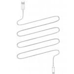 Дата кабель JUST Copper Micro USB Cable 0,5M Silver (MCR-CPR05-SLVR)