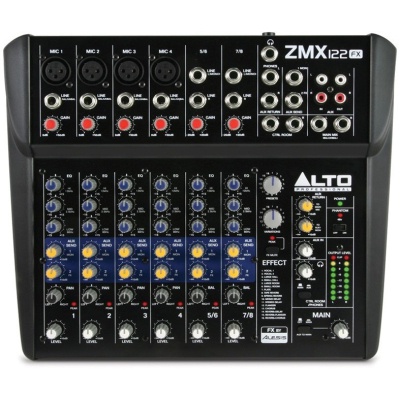 Мікшерний пульт Alto Professional ZMX122FX