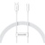 Дата кабель USB 2.0 AM to USB-C 1.0m Superior Fast Charging 60W white Baseus (CAYS000902)