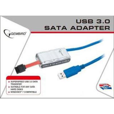 Конвертор USB to SATA Cablexpert (AUS03)