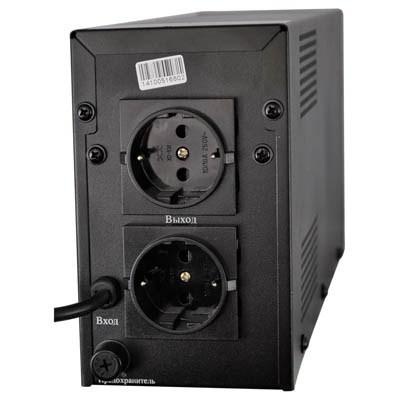 Источник бесперебойного питания KL650VA LCD (AVR) LogicPower (00001453)