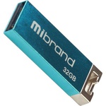 USB флеш накопичувач Mibrand 32GB Сhameleon Light Blue USB 2.0 (MI2.0/CH32U6LU)