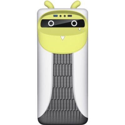 Корпус Gamemax CUTEOWL White-Yellow