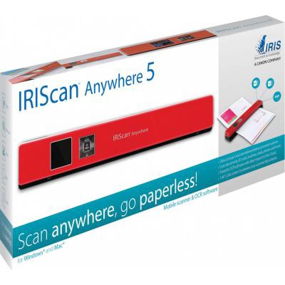 Сканер Iris IRISCan Anywhere 5 Red (458843)