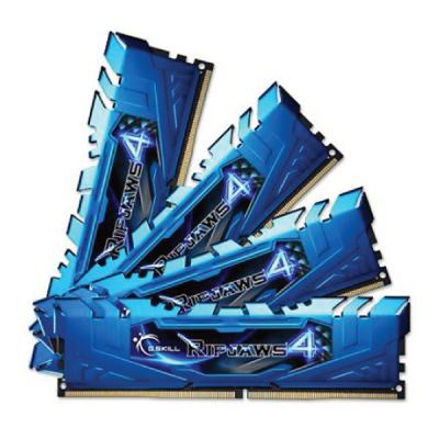 Модуль памяти DDR4 16GB (4x4GB) 2400 MHz Ripjaws4 G.Skill (F4-2400C15Q-16GRB)