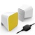 Акустическая система Speedlink SNAPPY Stereo Speakers, white-yellow (SL-810002-WEYW)