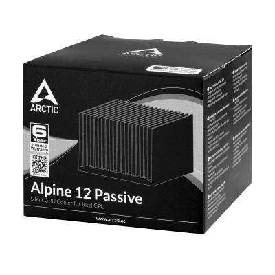 Радиатор охлаждения Arctic Alpine 12 Passive Socket (ACALP00024A)