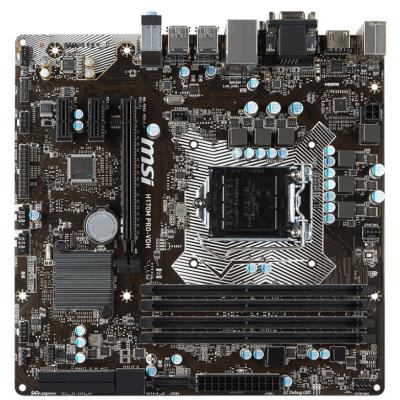 Материнская плата MSI H170M PRO-VDH