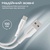 Дата кабель USB 2.0 AM to Type-C xcord-ac.white Promate (xcord-ac.white)