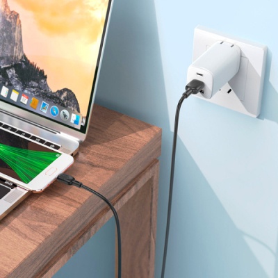 Дата кабель USB 2.0 AM to Micro 5P 2.0m Lenny silicone BX113 black BOROFONE (6941991115493)