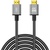 Кабель мультимедійний HDMI to HDMI 5.0m v2.0 black XO (GB017B-HDMI.tranish)